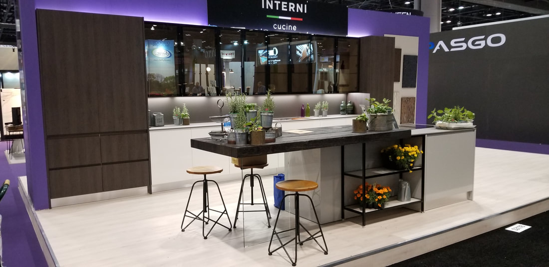 Our stand at KBIS 2018